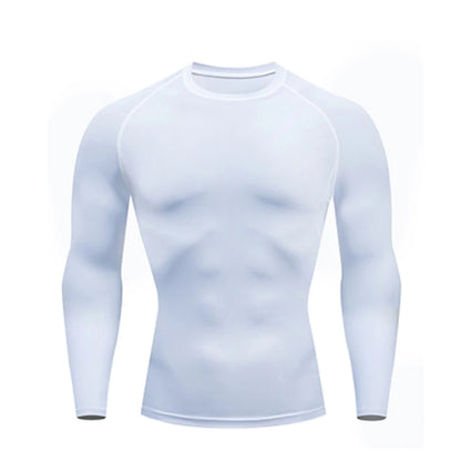 Quick Dry Men's Thermal Underwear Sets Running Compression Sport Suits Basketball Tights Clothes Gym Fitness Jogging Sportswe