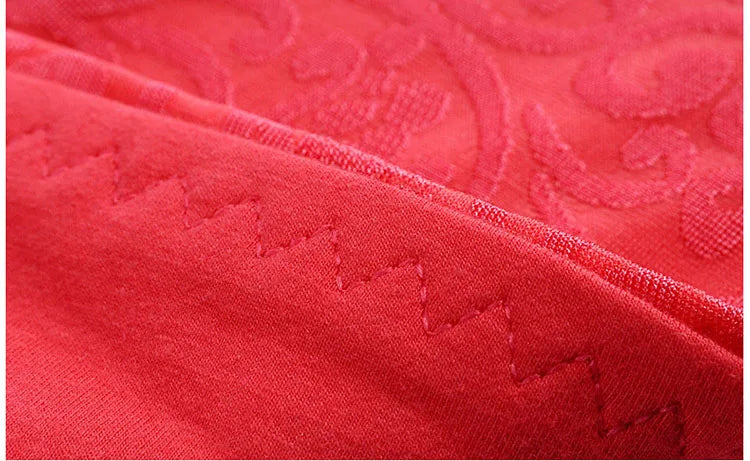 1Pcs High Rise Underwear Women's Sexy Panties Cotton Briefs Plus Size Calcinhas Transparent Seamless Underpant Girls Boxer L-5XL