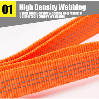 Truelove Pet Nylon Reflective Leash used harness and collar For Small Big Dog and Cat All Breed Training Running Walking TLL2771