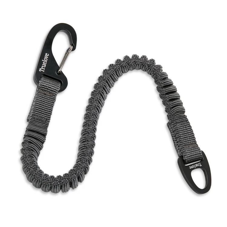 Truelove Short Bungee Dog Nylon Leash Rope For Dog Collar Extension Retractable For All Breed Training Running Walking TLL2971