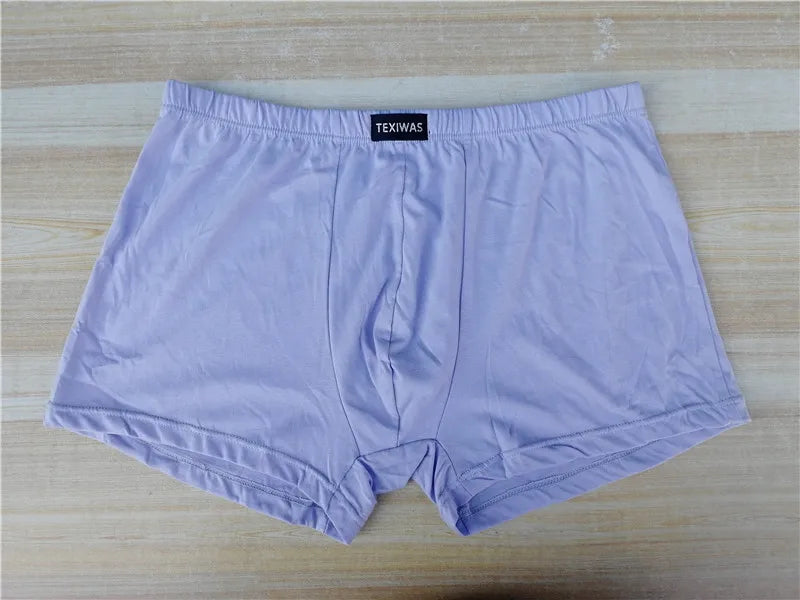 100% cotton  Big size underpants men's Boxers plus size  large size shorts breathable cotton underwear 5XL 6XL 4pcs/lot