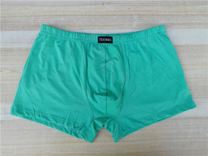 100% cotton  Big size underpants men's Boxers plus size  large size shorts breathable cotton underwear 5XL 6XL 4pcs/lot