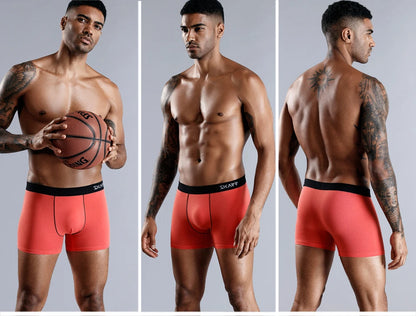 Boxershorts Men Boxer shorts Boxer Brand Men's Panties Underwear Men Underpants Man Cotton Sexy for Male Calecon Family