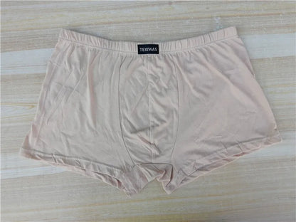 100% cotton  Big size underpants men's Boxers plus size  large size shorts breathable cotton underwear 5XL 6XL 4pcs/lot
