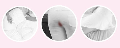 2PCLeak Proof Menstrual Period Panties Women Underwear Physiological Pants Cotton Health Seamless Briefs High Waist  Dropshiping