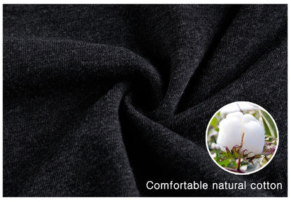 BONITOS Men Boxer Long Leg Boxer Men Underwear Men Underpants Erkek Natural Cotton Sexy Boxer Shorts Top Brand Underwear Soft