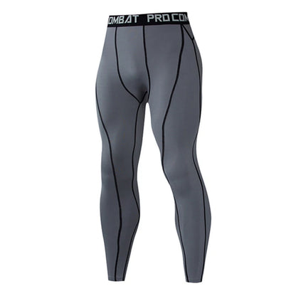 Quick Dry Men's Thermal Underwear Sets Running Compression Sport Suits Basketball Tights Clothes Gym Fitness Jogging Sportswe