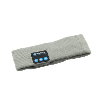 Wireless Stereo Bluetooth 5.4 Headphones Running Sleeping Earphone Headset Knit Sports Music Headband Eye Mask With MIC