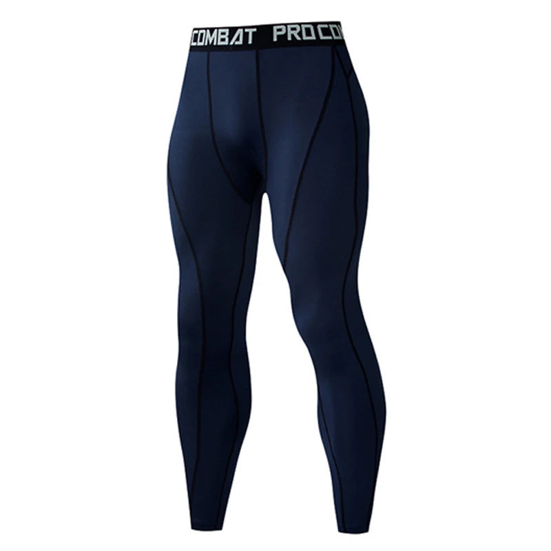 Quick Dry Men's Thermal Underwear Sets Running Compression Sport Suits Basketball Tights Clothes Gym Fitness Jogging Sportswe