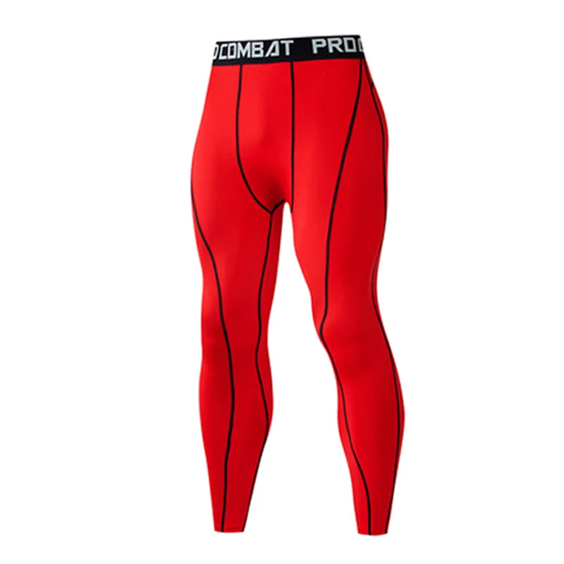 Quick Dry Men's Thermal Underwear Sets Running Compression Sport Suits Basketball Tights Clothes Gym Fitness Jogging Sportswe