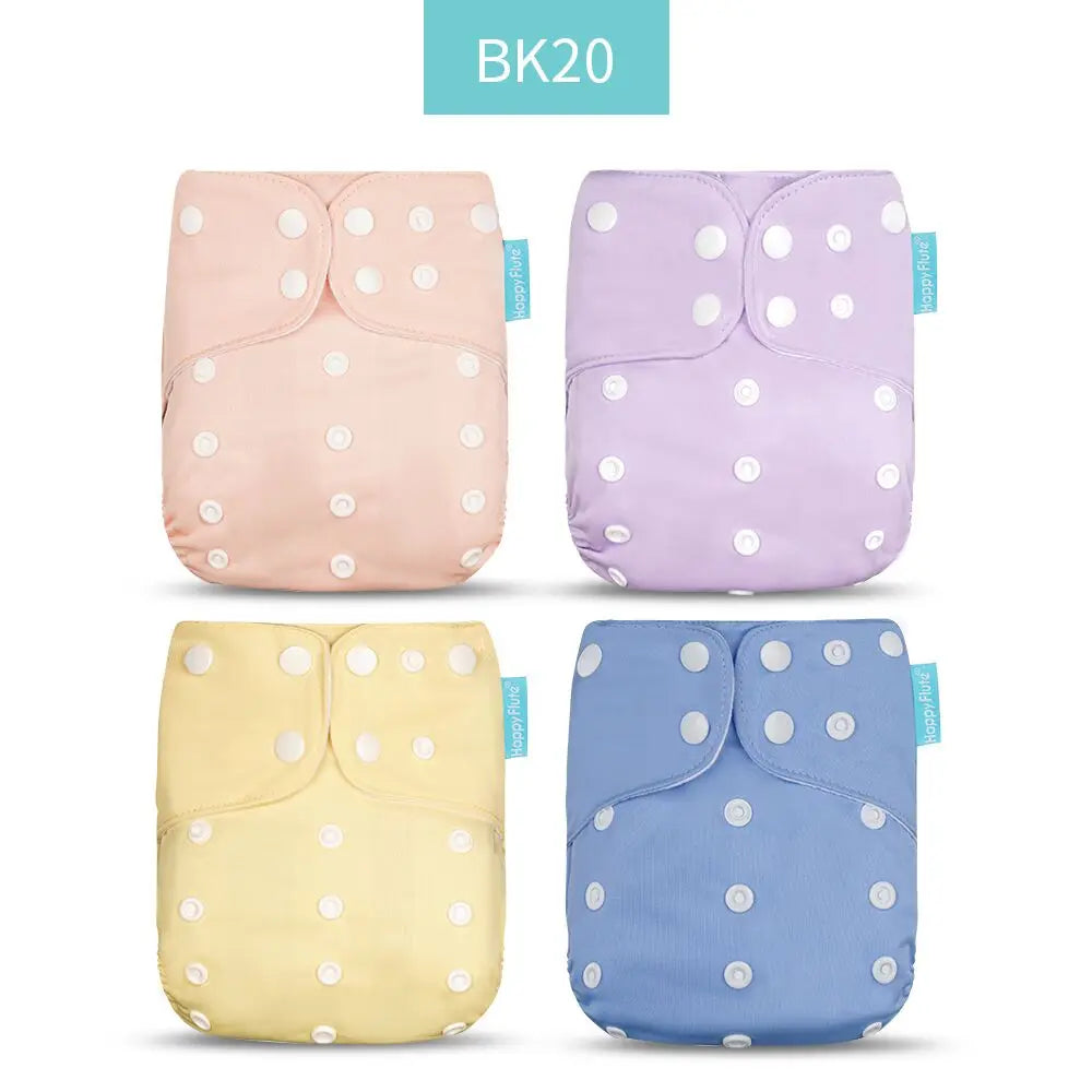 Washable Pocket Diaper – Adjustable Reusable Baby Diaper Cover | Absorbent Ecological Nappy