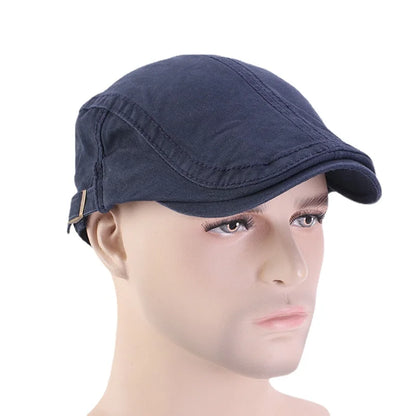 Cotton Hunting Cap Baseball Cap With  Adjusting Buckle Golf Cap