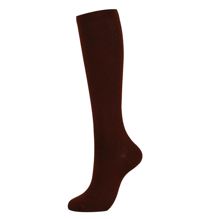 Compression Socks for Varicose Veins - Diabetic Support Sports  Hiking Gift for Men - ZOOMNSTORE