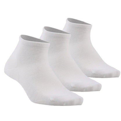 Merino Wool Athletic Socks - No Show Ankle Breathable Mesh, Toe Heel Reinforcement