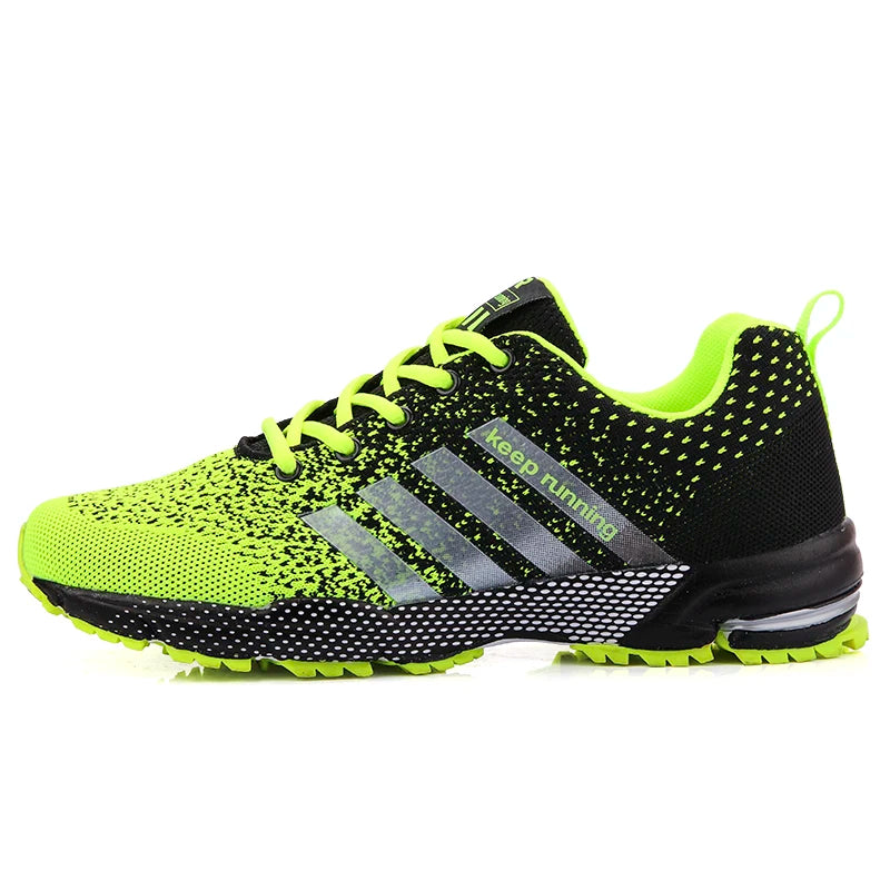 Men's Mesh Breathable Casual Shoes Non-Slip Stable Shock Absorption Lightweight Sneakers Couple Basket Homme 2020 la sportiva