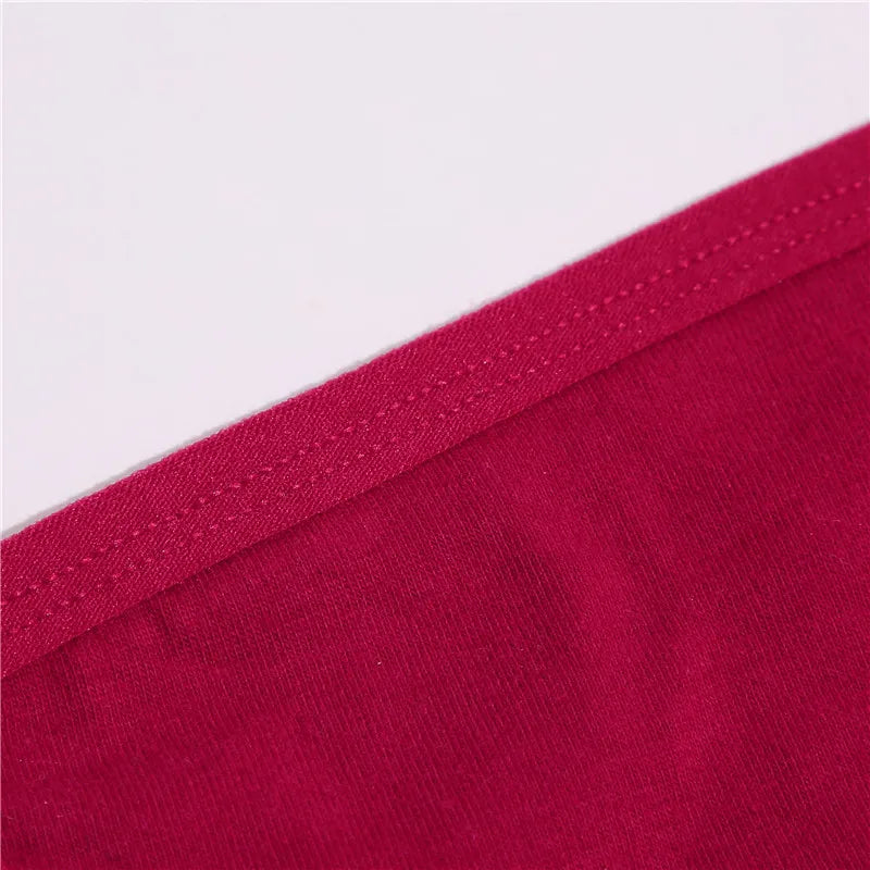 FINETOO 3PC/Set Women's Cotton Panties Underwear Metal Buckle Briefs M-2XL Female Underpant Low Waist Woman Sexy Panty Lingerie