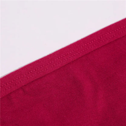 FINETOO 3PC/Set Women's Cotton Panties Underwear Metal Buckle Briefs M-2XL Female Underpant Low Waist Woman Sexy Panty Lingerie