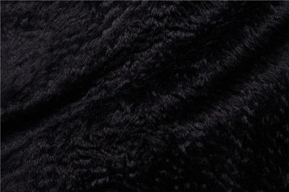 New Winter Fleece Motorcycle Leather Jacket Men Turn Down Fur Collar Slim Fit Warm PU Bomber Jackets Coats Mens Moto Biker Coat