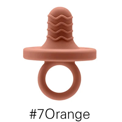Silicone Baby Pacifier – BPA Free Food Grade Chewable Nursing Teething Aid