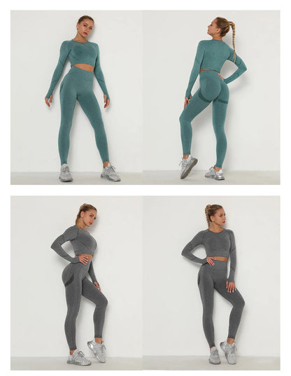Seamless Yoga Pants Push Up Leggings Women Gym Sport Fitness Yoga High Waist Legging Woman Sports Wtracksuit Women Pantalones