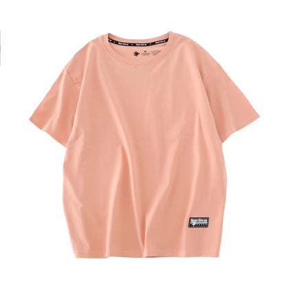 WAVLATII New Women 100% Cotton T shirts Female Green Fashion Oversized Streetwear Short Sleeve Tees Tops for Summer