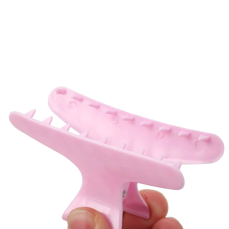 Hair Clips - 12Pcs Professional Barber Styling Sectioning Haircut Clamps - ZOOMNSTORE