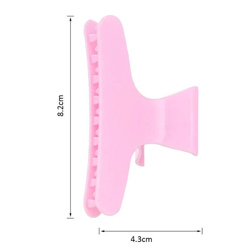 Hair Clips - 12Pcs Professional Barber Styling Sectioning Haircut Clamps - ZOOMNSTORE