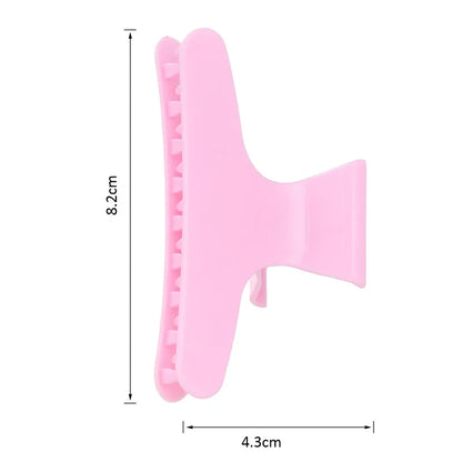 Hair Clips - 12Pcs Professional Barber Styling Sectioning Haircut Clamps - ZOOMNSTORE