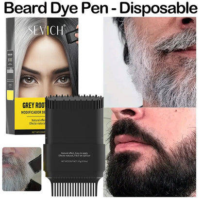 Hair Color Stick - Waterproof Gray Concealer for Men  Women - ZOOMNSTORE