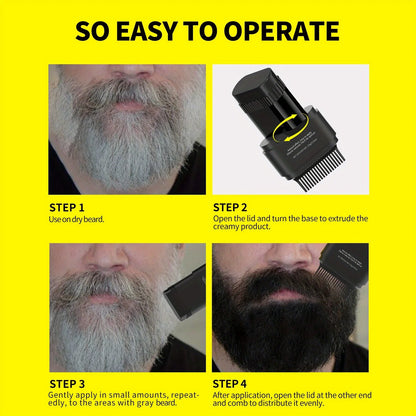 Hair Color Stick - Waterproof Gray Concealer for Men  Women - ZOOMNSTORE