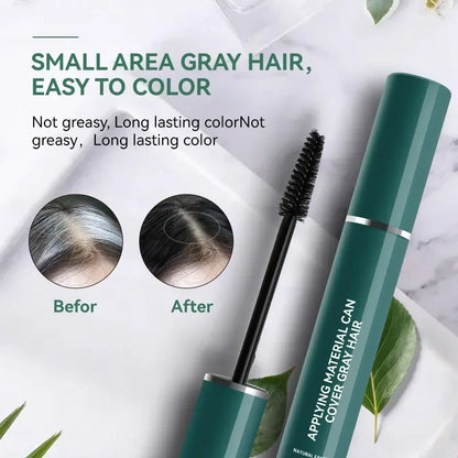Hair Dye Stick - Long Lasting Fast Staining Washable Non-Toxic Covers White Hair - ZOOMNSTORE