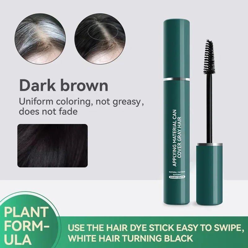 Hair Dye Stick - Long Lasting Fast Staining Washable Non-Toxic Covers White Hair - ZOOMNSTORE