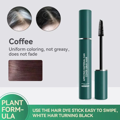 Hair Dye Stick - Long Lasting Fast Staining Washable Non-Toxic Covers White Hair - ZOOMNSTORE