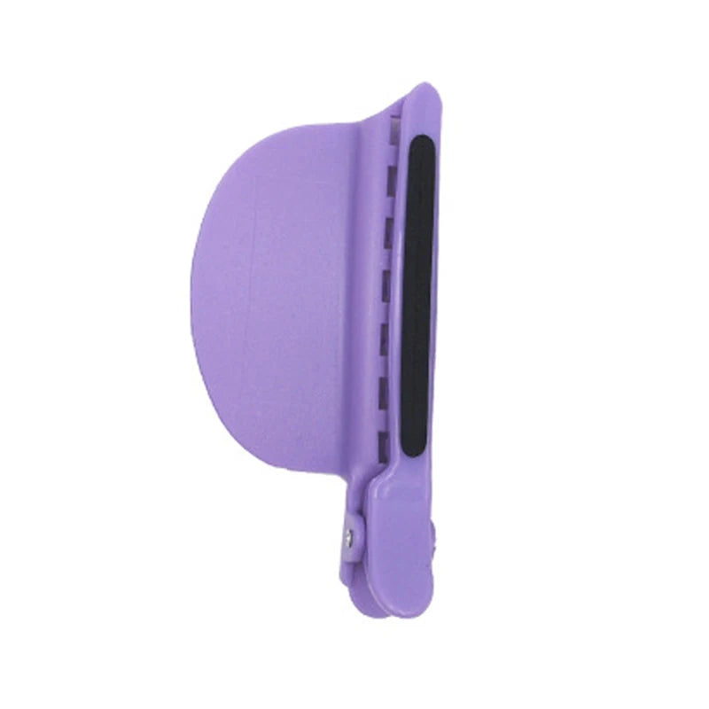 Hair Extension Clips - Blue Sectioning Separator Clips with Rubber Grip for Easy, Uniform Hair Sectioning - ZOOMNSTORE