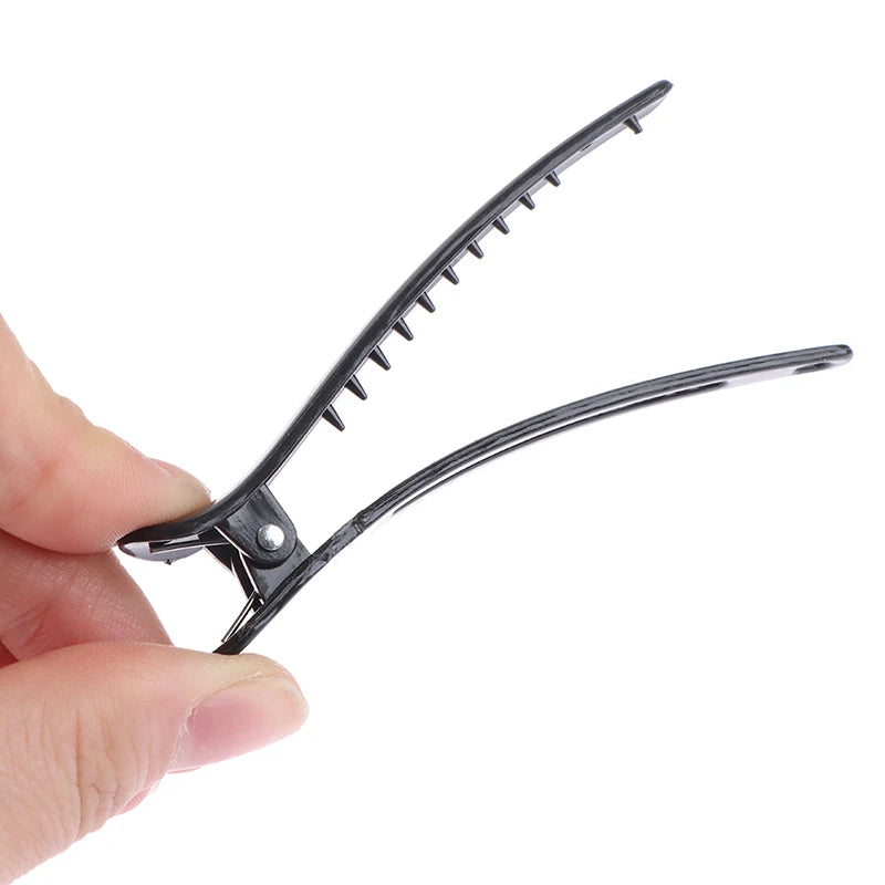 Hair Grip Clips - 10Pcs Professional Basic Sectioning Salon Styling Plastic Set - ZOOMNSTORE