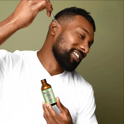 Rosemary Mint Hair Growth Oil - Nourishing Treatment for Dry Ends - ZOOMNSTORE