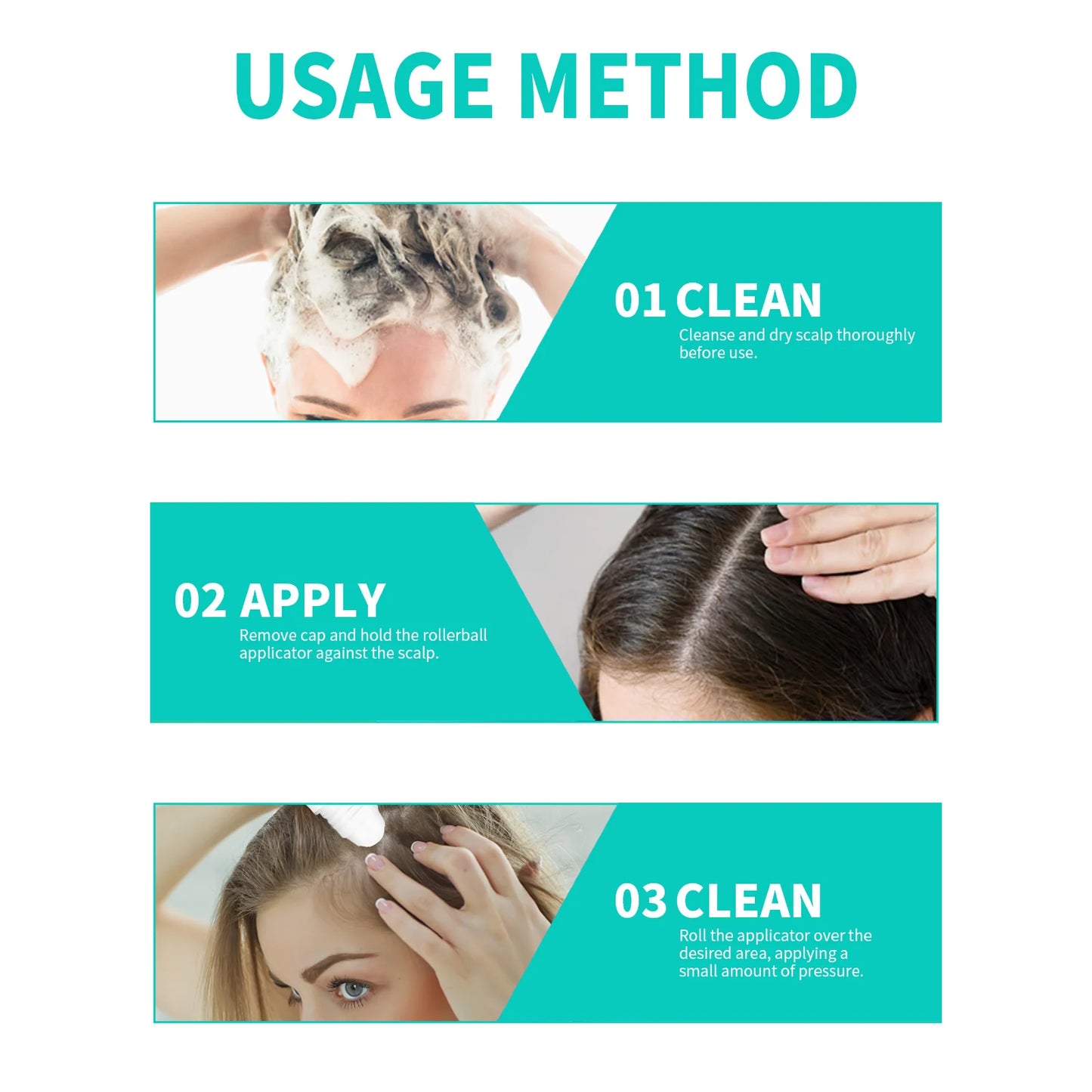 Hair Growth Serum - Thickening Oil for Strong Hairline and Hair Loss Prevention - ZOOMNSTORE