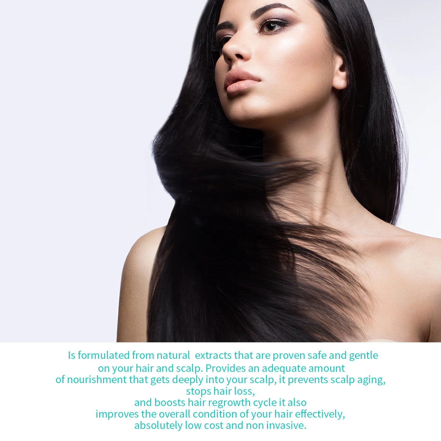 Hair Growth Serum - Thickening Oil for Strong Hairline and Hair Loss Prevention - ZOOMNSTORE