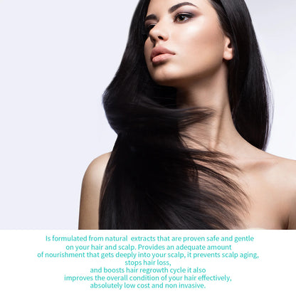 Hair Growth Serum - Thickening Oil for Strong Hairline and Hair Loss Prevention - ZOOMNSTORE