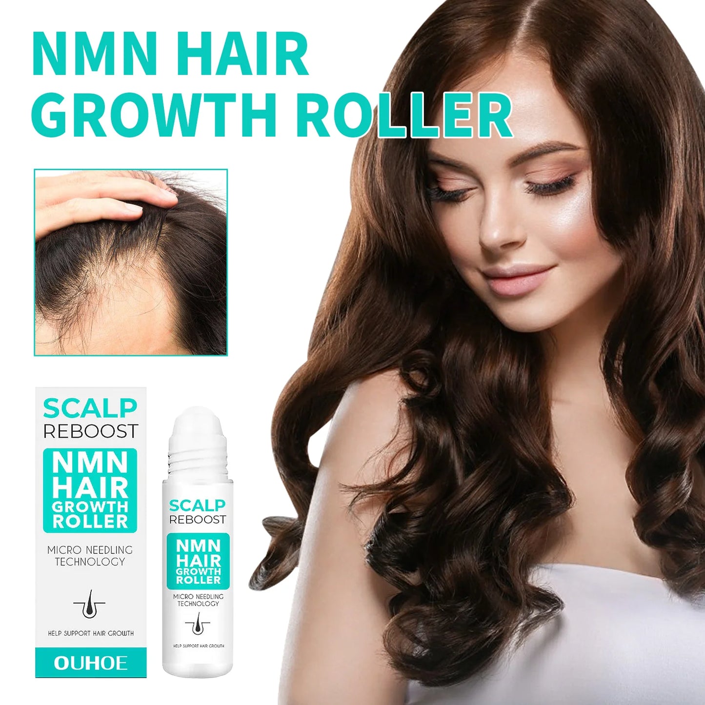 Hair Growth Serum - Thickening Oil for Strong Hairline and Hair Loss Prevention - ZOOMNSTORE