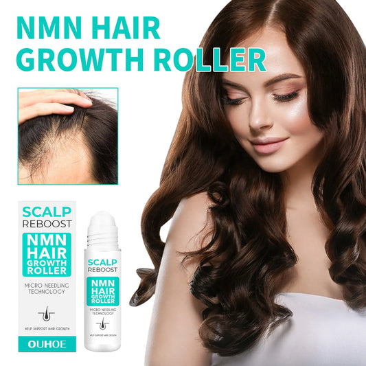 Hair Growth Serum - Thickening Oil for Strong Hairline and Hair Loss Prevention - ZOOMNSTORE