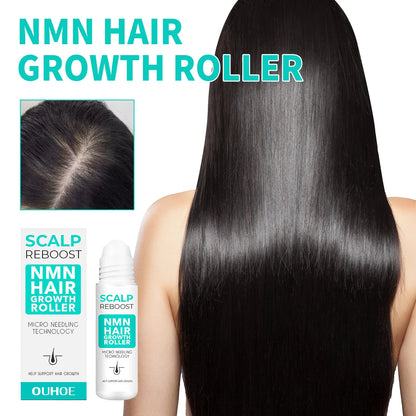 Hair Growth Serum - Thickening Oil for Strong Hairline and Hair Loss Prevention - ZOOMNSTORE