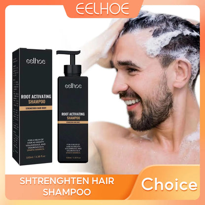 Hair Growth Shampoo - Strengthening Anti-Frizz Treatment for Damaged Scalp Care - ZOOMNSTORE