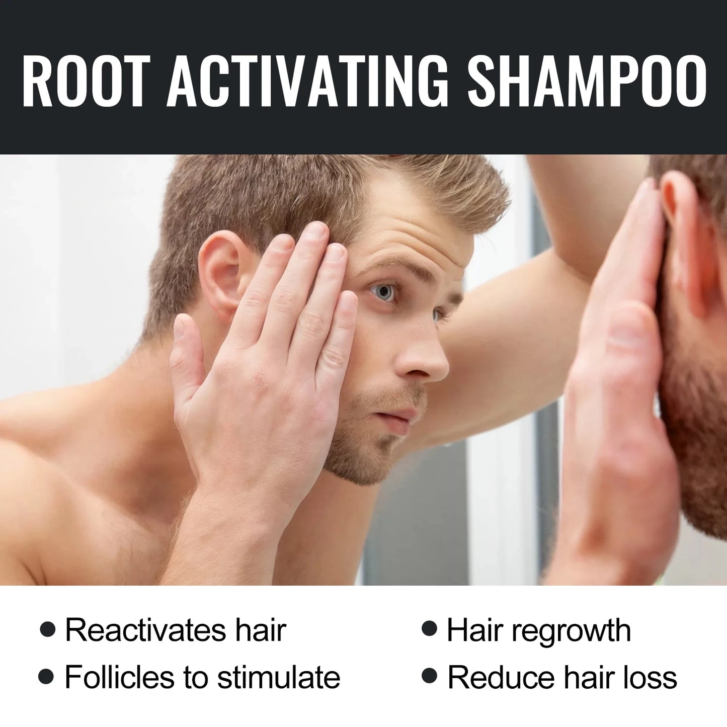 Hair Growth Shampoo - Strengthening Anti-Frizz Treatment for Damaged Scalp Care - ZOOMNSTORE