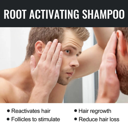 Hair Growth Shampoo - Strengthening Anti-Frizz Treatment for Damaged Scalp Care - ZOOMNSTORE