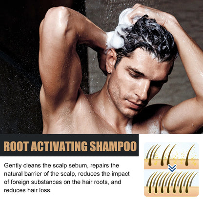 Hair Growth Shampoo - Strengthening Anti-Frizz Treatment for Damaged Scalp Care - ZOOMNSTORE