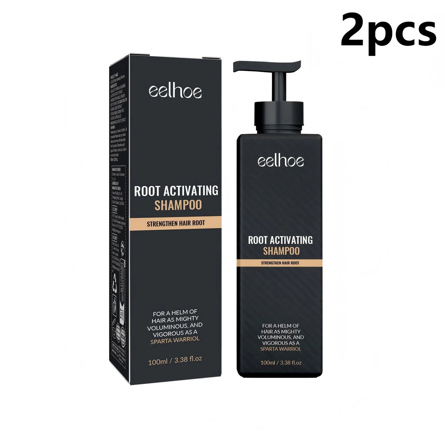 Hair Growth Shampoo - Strengthening Anti-Frizz Treatment for Damaged Scalp Care - ZOOMNSTORE