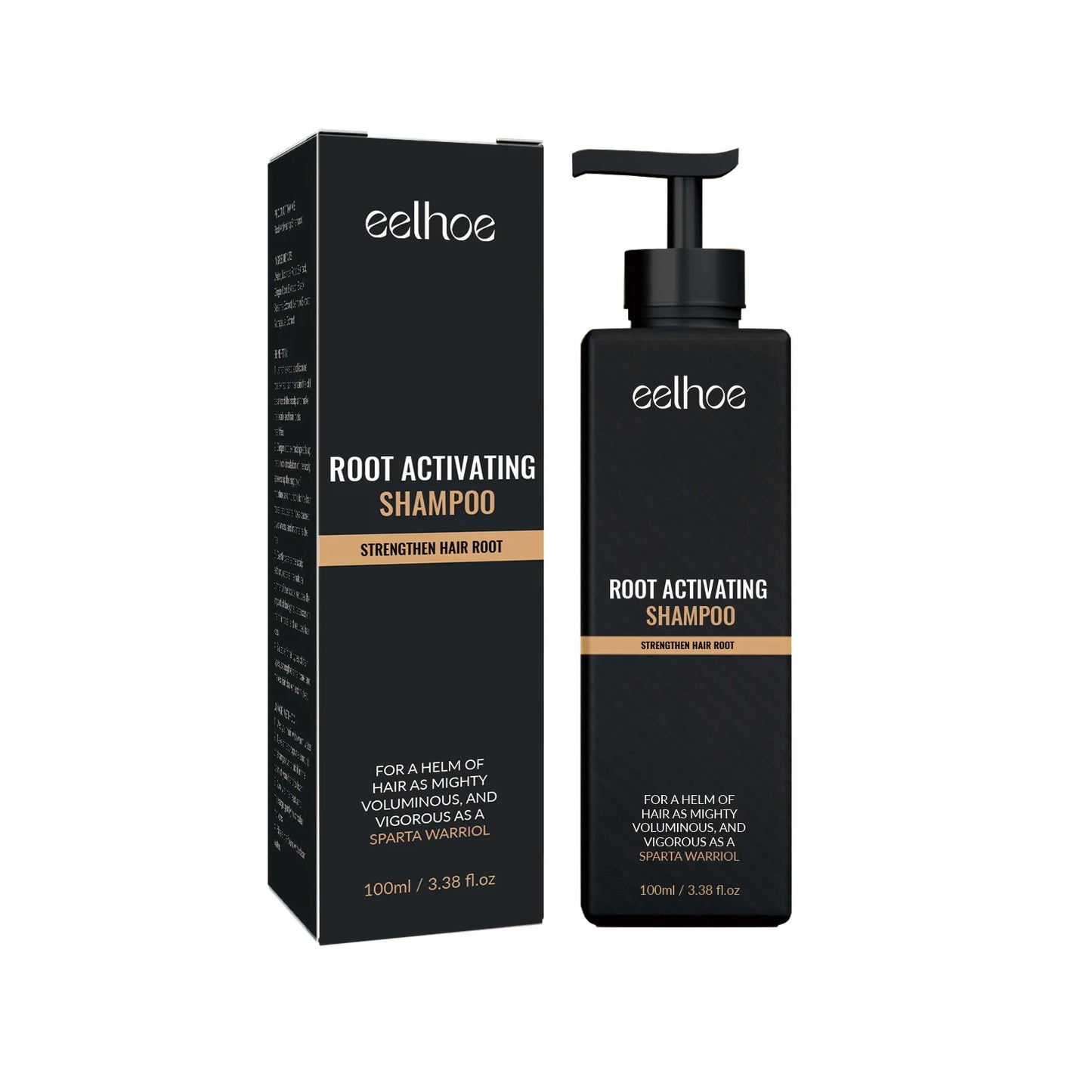 Hair Growth Shampoo - Strengthening Anti-Frizz Treatment for Damaged Scalp Care - ZOOMNSTORE