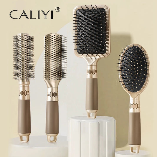 Hair Massage Comb – Air Cushion Scalp Hairbrush With Non Slip Handle For Detangling - ZOOMNSTORE