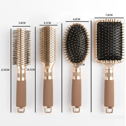 Hair Massage Comb – Air Cushion Scalp Hairbrush With Non Slip Handle For Detangling - ZOOMNSTORE